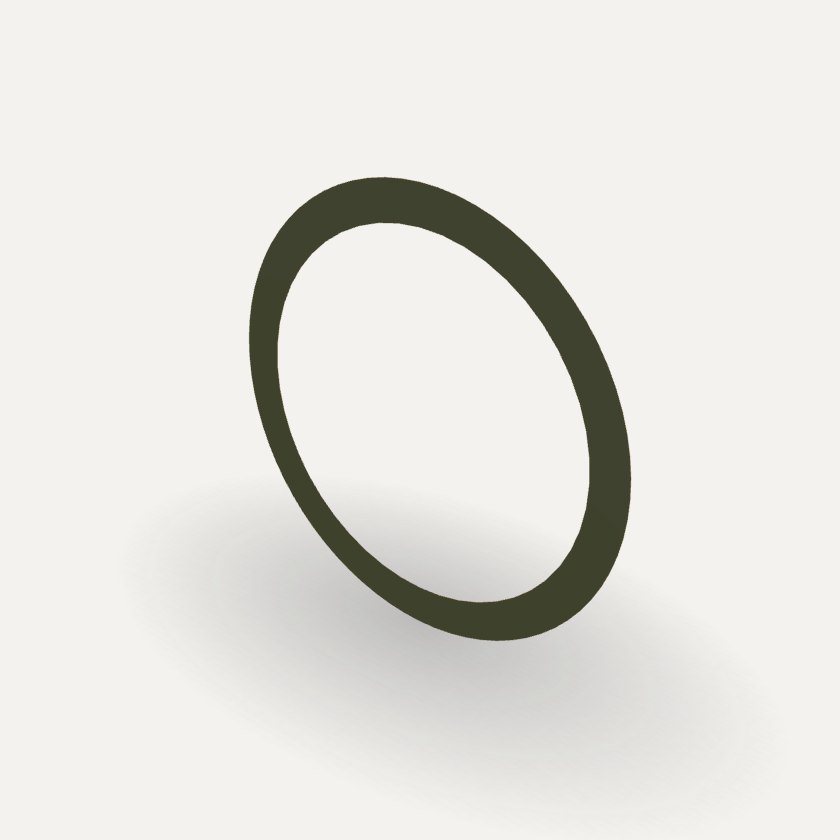 Label Cincin Leher Botol dengan contoh desain