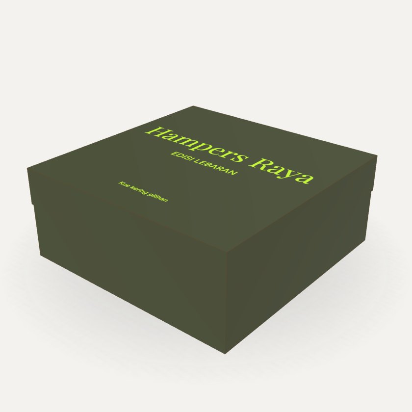 Box with Lid dengan contoh desain