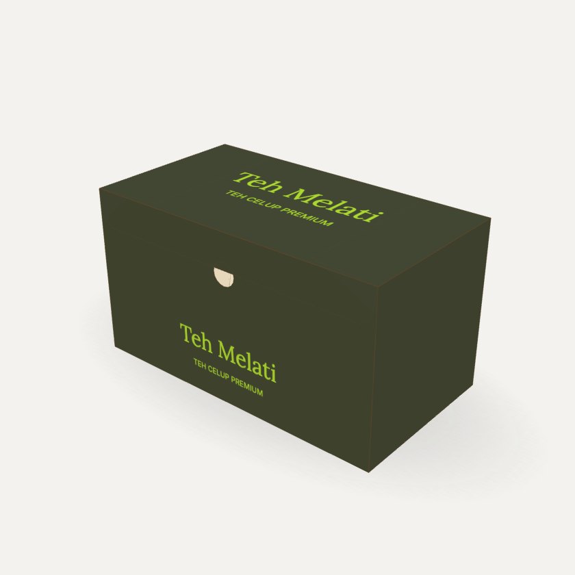 Kotak Dispenser dengan contoh desain