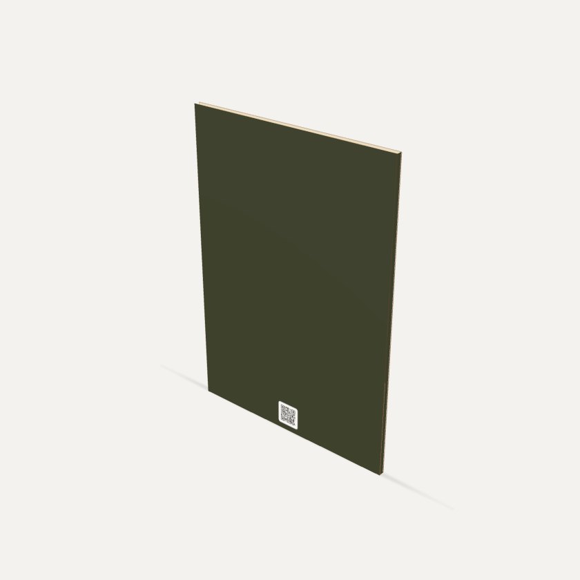 Map Folder dengan contoh desain