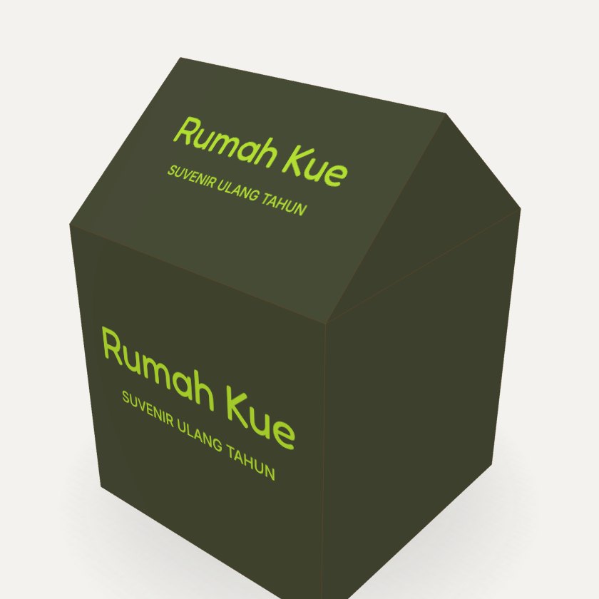 Kotak Rumah dengan contoh desain