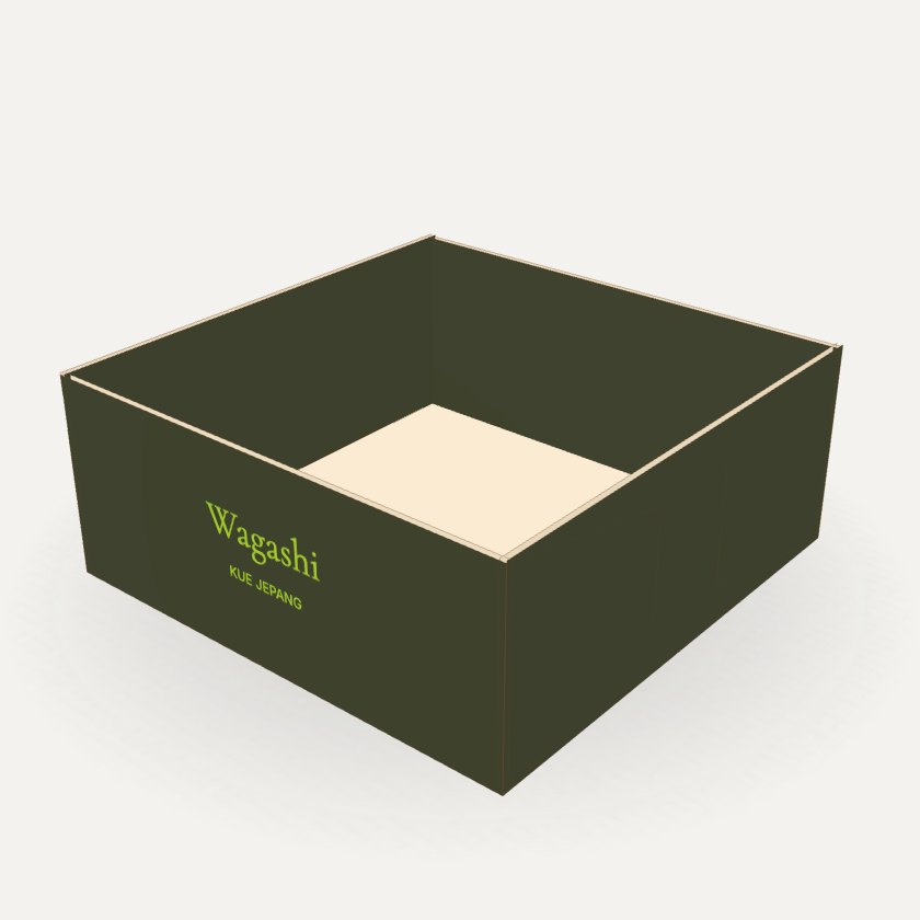 Kotak Masu (Dinding Ganda) dengan contoh desain