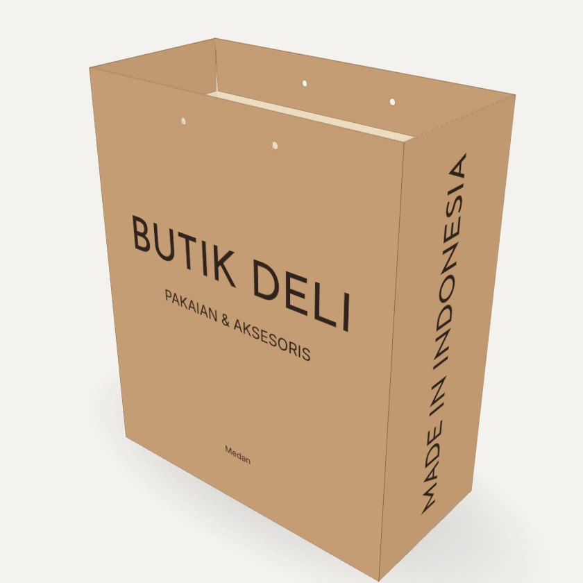 Paper Bag dengan contoh desain