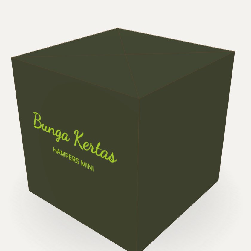 Kotak Kelopak dengan contoh desain