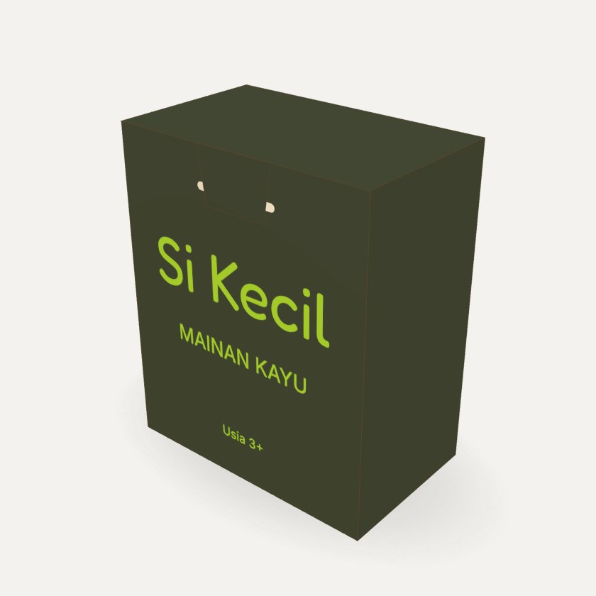 Kotak Kunci Lidah dengan contoh desain